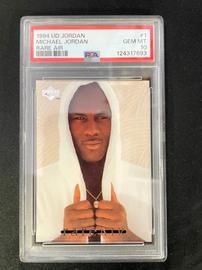 Tribute Upper Deck (PSA)