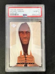 Tribute Upper Deck (PSA)