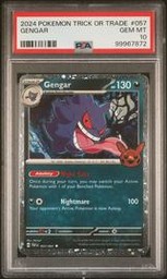 Trick Pokemon (Trading Cards) (PSA) (Holo)
