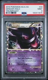 Triumphant Pokemon (Trading Cards) (PSA) (Holo)