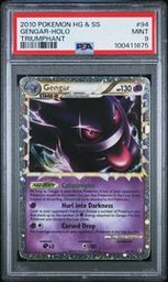 Triumphant Pokemon (Trading Cards) (PSA) (Holo)
