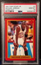 Tuff Michael Jordan (PSA)