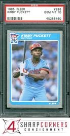 Twins Fleer (PSA)