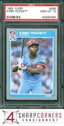 Twins Fleer (PSA)