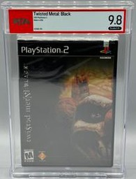 Twisted Metal: Black Sony Playstation 2 (Sony Playstation 2)