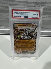 Twm Pokemon (Trading Cards) (PSA)