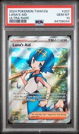 Twm Pokemon (Trading Cards) (PSA)