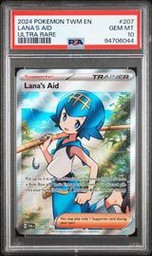Twm Pokemon (Trading Cards) (PSA)