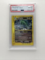 Tyranitar Pokemon (Trading Cards) (PSA) (Holo)
