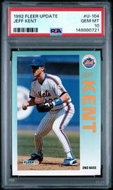U-104 Rookie Cards (PSA)