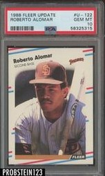U-122 Rookie Cards (PSA)