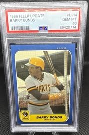 U-14 Fleer (PSA)