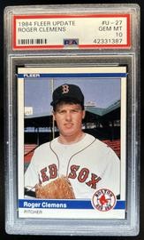 U-27 Rookie Cards (PSA)