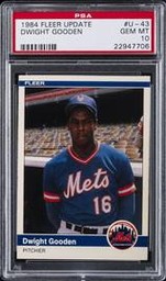U-43 Rookie Cards (PSA)