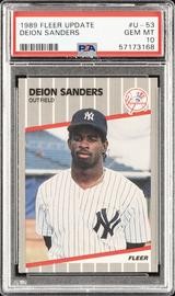 U-53 Rookie Cards (PSA)