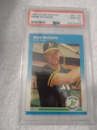 U-76 Rookie Cards (PSA)