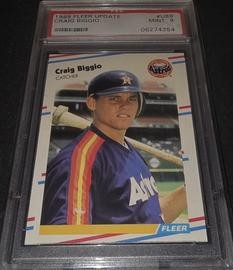 U-89 Rookie Cards (PSA)