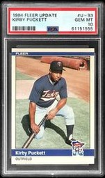 U-93 Rookie Cards (PSA)