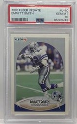 U40 Rookie Cards (PSA)