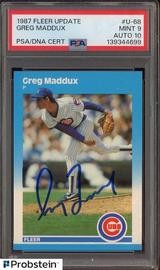 U68 Rookie Cards (PSA)
