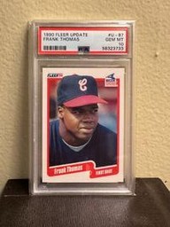 U87 Rookie Cards (PSA)