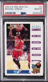Ud Michael Jordan (PSA)