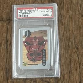 Ud Michael Jordan (PSA)
