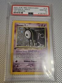 Unown Neo (PSA) (Holo)
