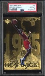 Uper Michael Jordan (PSA)