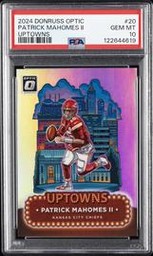 Uptowns Panini (PSA)