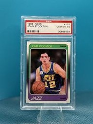 Utah Rookie Cards (PSA)