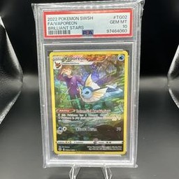Vaporeon Pokemon (Trading Cards) (PSA) (Full Art)