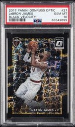 Velocity Panini (PSA)