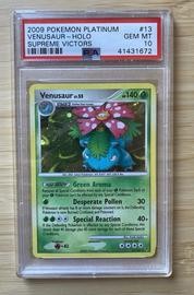Venusaur (PSA) (Holo)