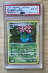 Venusaur (PSA) (Holo)