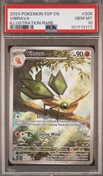 Vibrava Pokemon (Trading Cards) (PSA) (Illustration Rare)