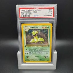 Victreebel Pokemon (Trading Cards) (PSA) (Holo)