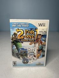 2 For 1 Power Pack: Kawasaki Jet Ski / Summer Sports (Nintendo Wii)