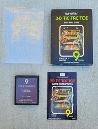 3-D Tic-Tac-Toe (Sears) (Atari 2600)