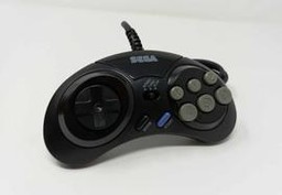 6-Button Turbo Controller (MK-1470) (Sega Genesis)