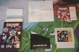 6 in 1: Caltron (Nintendo Entertainment System)