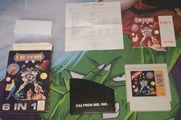 6 in 1: Caltron (Nintendo Entertainment System)