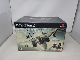 Ace Combat 5: The Unsung War (Flightstick Bundle) (Sony Playstation 2)