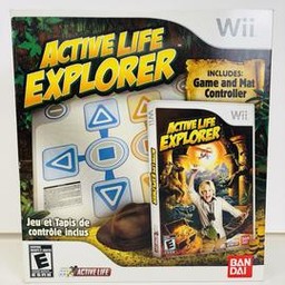 Active Life: Outdoor Challenge (Mat Bundle) (Nintendo Wii)