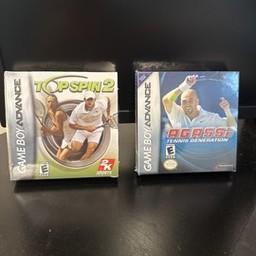 Agassi Tennis Generation (Nintendo Game Boy Advance)