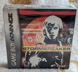 Alex Rider: Stormbreaker (Nintendo Game Boy Advance)