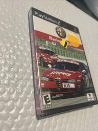 Alfa Romeo Racing Italiano (Sony Playstation 2)