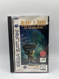 Alone in the Dark: One-Eyed Jacks Revenge (Sega Saturn)