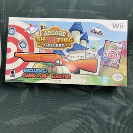 Arcade Shooting Gallery (Bundle) (Nintendo Wii)