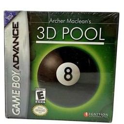 Archer Maclean's 3D Pool (Nintendo Game Boy Advance)
